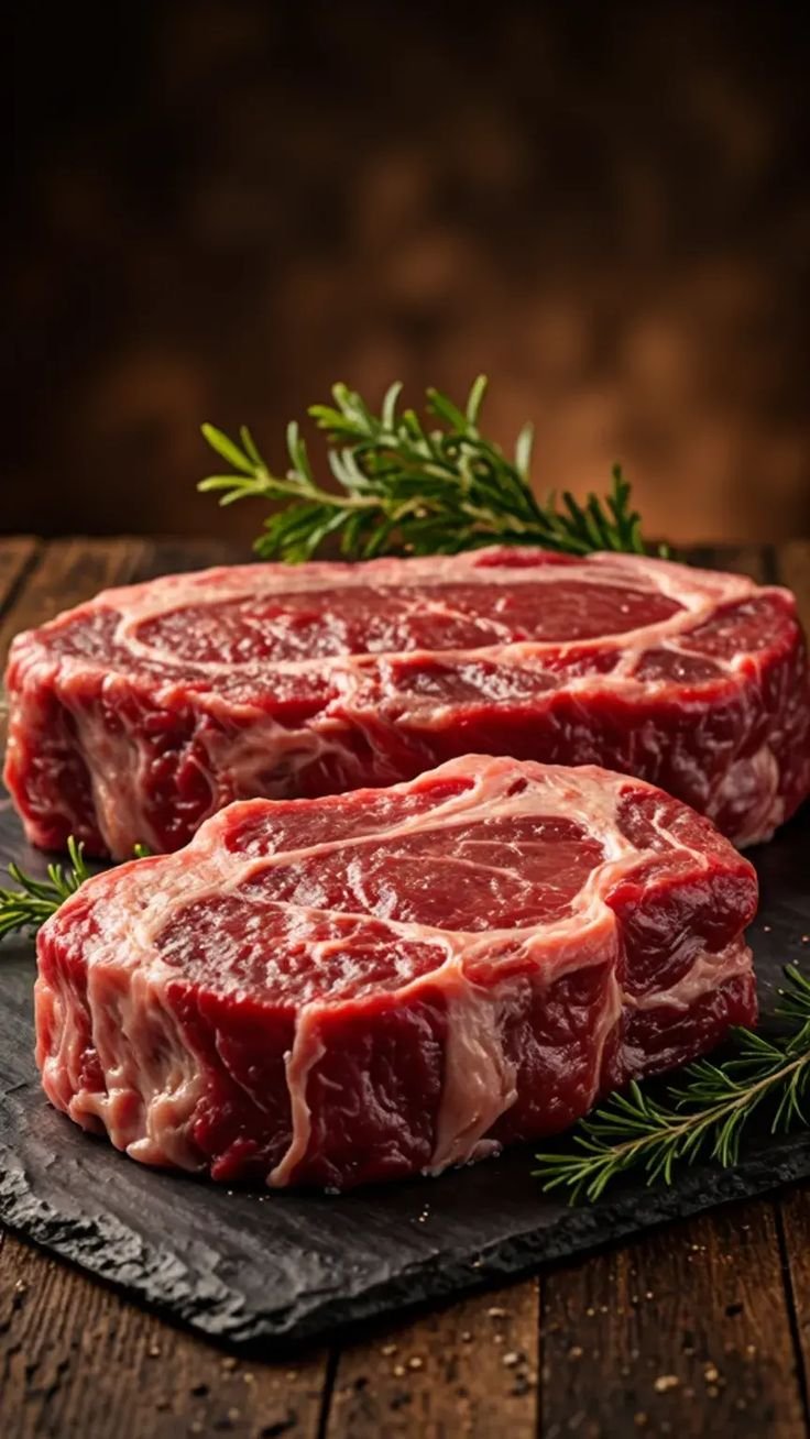 Ribeye y New York